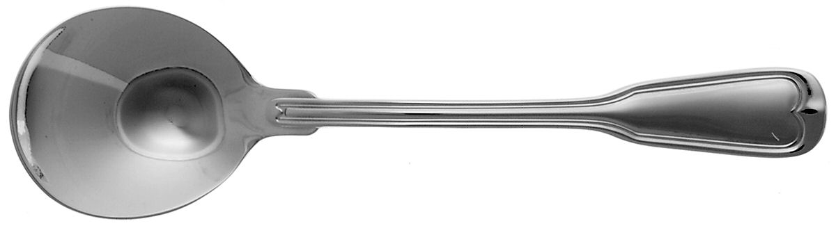 9001 (Stainless) Round Bowl Soup Spoon (Cream Soup) by Carl John Schmidt-1