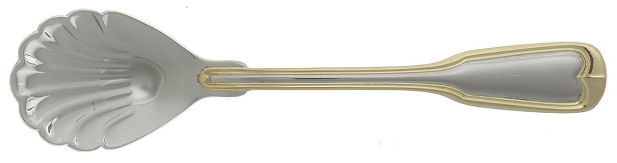 9001G (Stainless) Sugar Shell Spoon by Carl John Schmidt-1