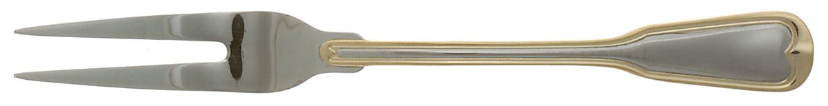 9001G (Stainless) Small 2-Tine Cold Meat Serving Fork by Carl John Schmidt-1