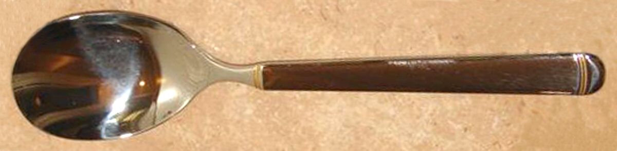 9800G (Stainless) Place/Oval Soup Spoon by Carl John Schmidt-1