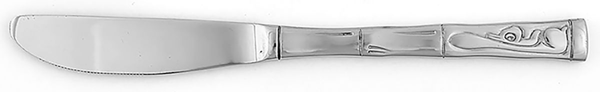 Bamboo (Stainless) Youth Knife, Solid Piece by Sunshine-1