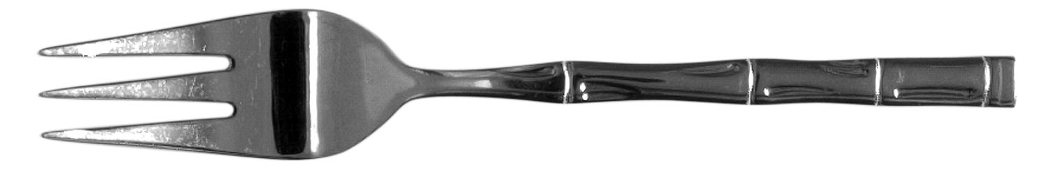 Bamboo (Stainless) Individual Salad Fork by Sunshine-1