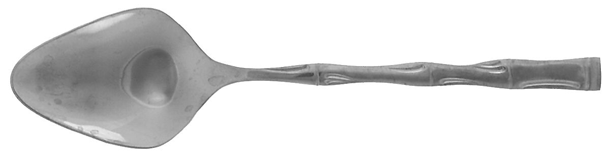 Bamboo (Stainless) Tablespoon (Serving Spoon) by Sunshine-1