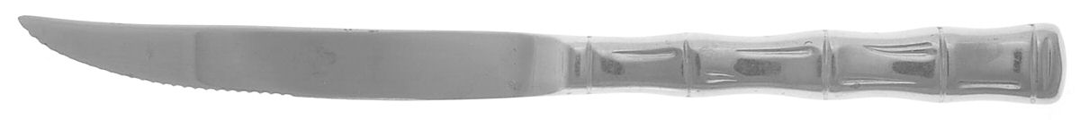 Bamboo (Stainless) Individual Steak Knife Hollow Handle by Sunshine-1