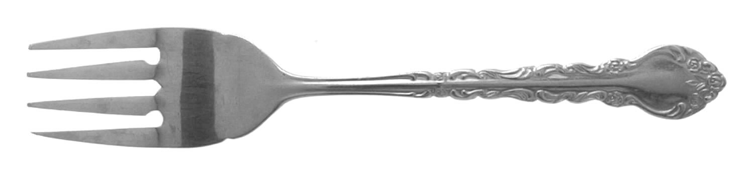 Classic Rose Individual Salad Fork by Sunshine-1