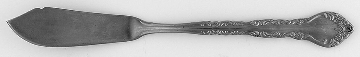 Classic Rose Flat Handle Master Butter Knife by Sunshine-1