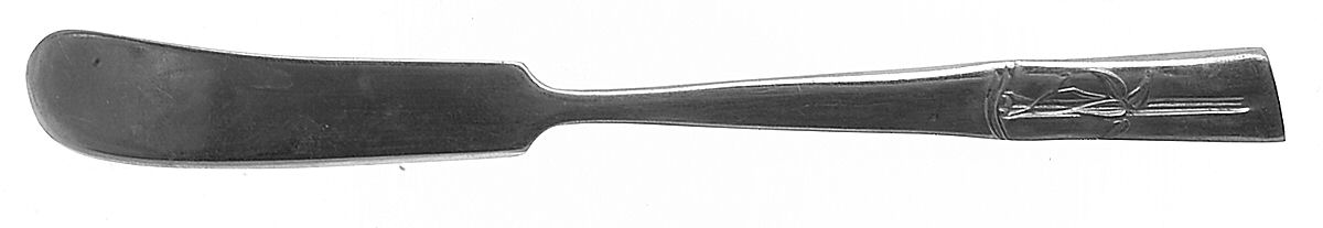 Soo3 (Stainless) Flat Handle Butter Spreader by Sohnaco-1