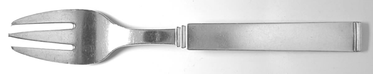 Funkis (Sterling) Individual Salad Fork by Broderne W & S Sorensen-1