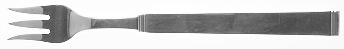 Funkis (Sterling) Cocktail/Seafood Fork by Broderne W & S Sorensen-1
