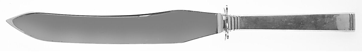 Funkis (Sterling) Small Steak Carving Knife with Stainless Blade by Broderne W & S Sorensen-1