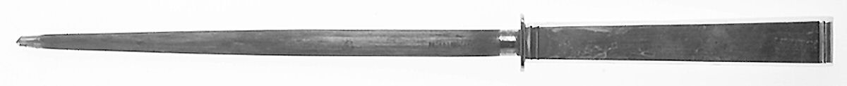 Funkis (Sterling) Small Steel Rod Sharpener Knife by Broderne W & S Sorensen-1