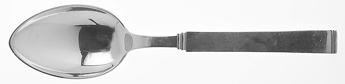 Funkis (Sterling) Tablespoon (Serving Spoon) by Broderne W & S Sorensen-1