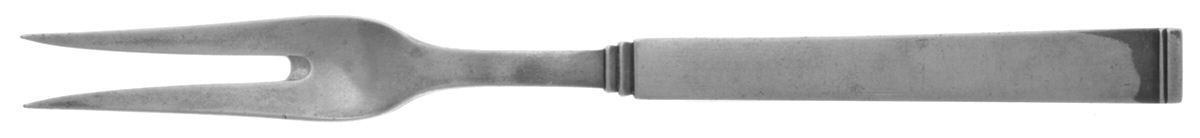 Funkis (Sterling) 2-Tine Cold Cut Serving Fork by Broderne W & S Sorensen-1