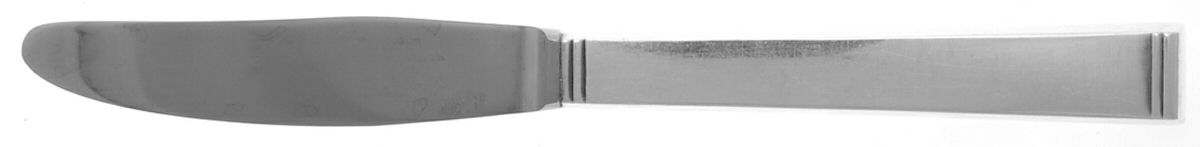 Funkis (Sterling) Dessert/Tea Knife with Stainless Blade by Broderne W & S Sorensen-1