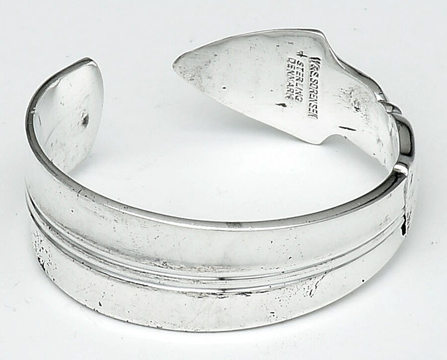 Lotus (Sterling) Napkin Ring Large HC by Broderne W & S Sorensen-1