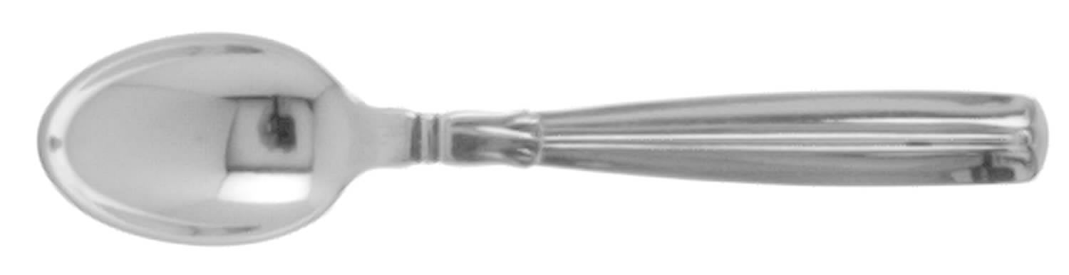 Lotus (Sterling) Demitasse Spoon by Broderne W & S Sorensen-1