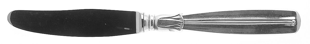 Lotus (Sterling) Modern Hollow Knife by Broderne W & S Sorensen-1