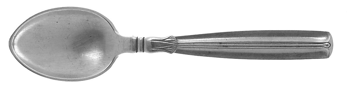 Lotus (Sterling) Teaspoon by Broderne W & S Sorensen-1