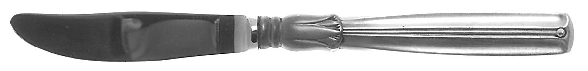 Lotus (Sterling) Baby Knife with Stainless Blade by Broderne W & S Sorensen-1