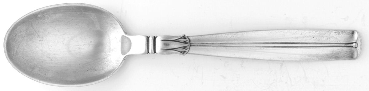 Lotus (Sterling) Tablespoon (Serving Spoon) by Broderne W & S Sorensen-1
