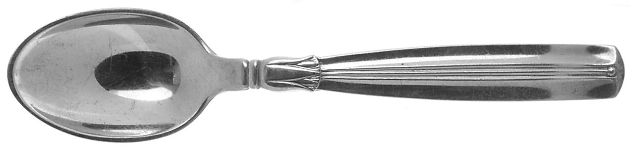 Lotus (Sterling) Five O'Clock Teaspoon by Broderne W & S Sorensen-1
