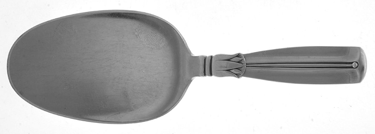 Lotus (Sterling) Solid Cheese Server by Broderne W & S Sorensen-1