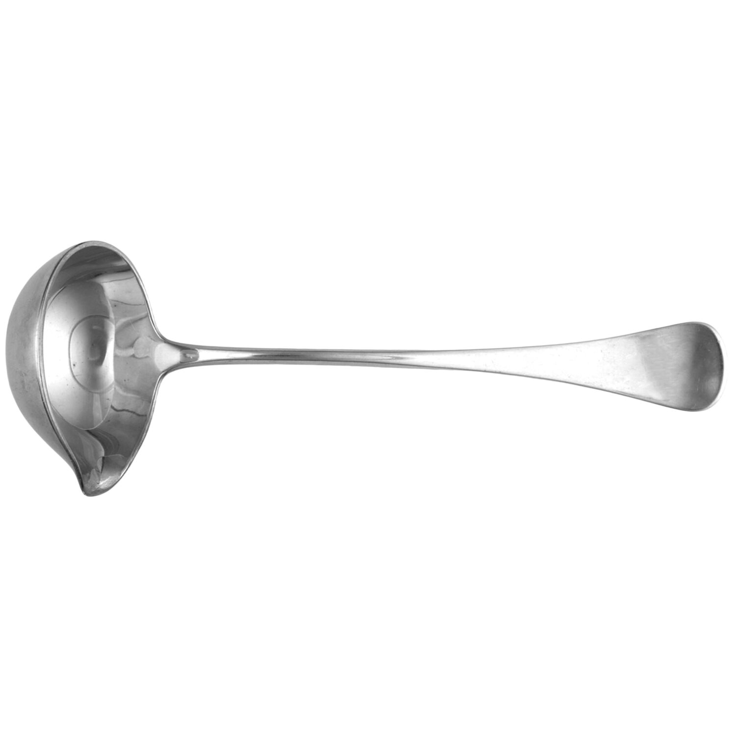 Patricia (Sterling) Solid Gravy Ladle by Broderne W & S Sorensen-1
