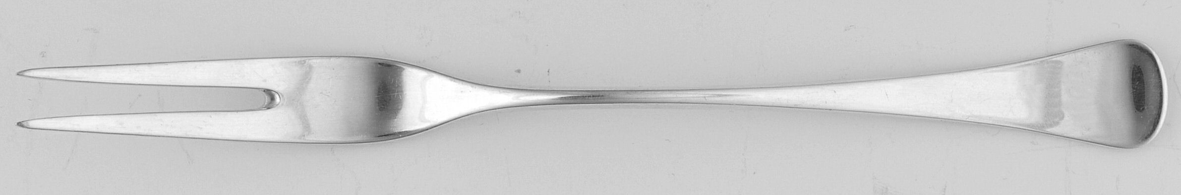 Patricia (Sterling) Short Handle Pickle/Olive Fork by Broderne W & S Sorensen-1
