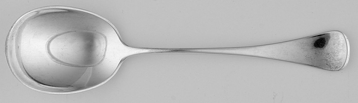 Patricia (Sterling) Sugar Spoon by Broderne W & S Sorensen-1