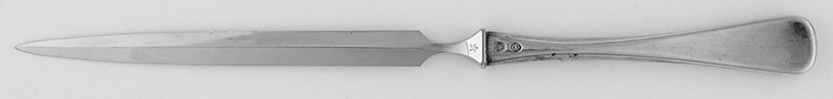 Patricia (Sterling) Letter Opener with Stainless Blade by Broderne W & S Sorensen-1