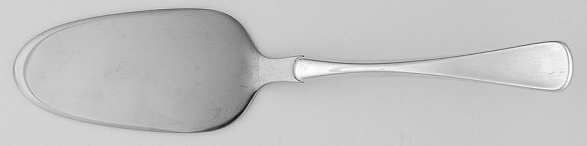 Patricia (Sterling) Cake Server with Stainless Blade by Broderne W & S Sorensen-1