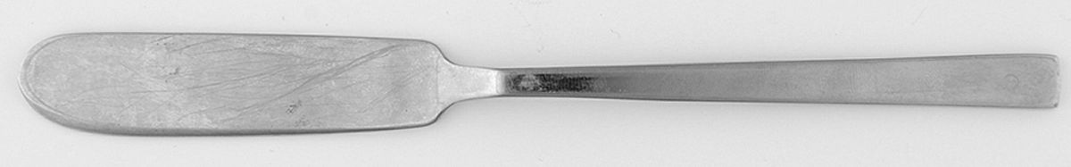 Alaska (Stainless) Flat Handle Master Butter Knife by Splendide-1