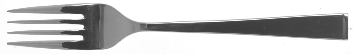 Atom (Stainless) Individual Salad Fork by Splendide-1