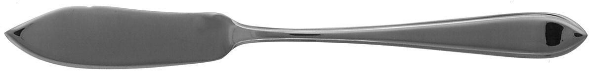 Carrera (Stainless) Flat Handle Master Butter Knife by Splendide-1