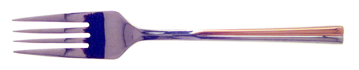 Column Gold (Stainless, Gold Accent) Individual Salad Fork by Splendide-1