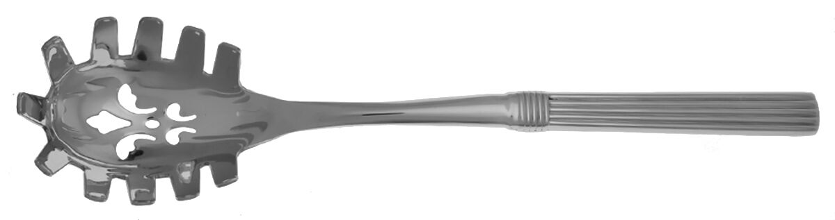 Cremona (Stainless) Pasta Server with Stainless Bowl HC by Splendide-1