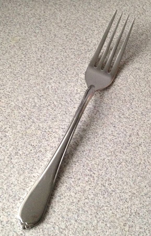 Jasmin (Stainless) Fork by Splendide-1