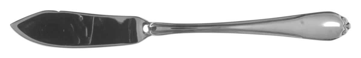 Jasmin (Stainless) Flat Handle Master Butter Knife by Splendide-1