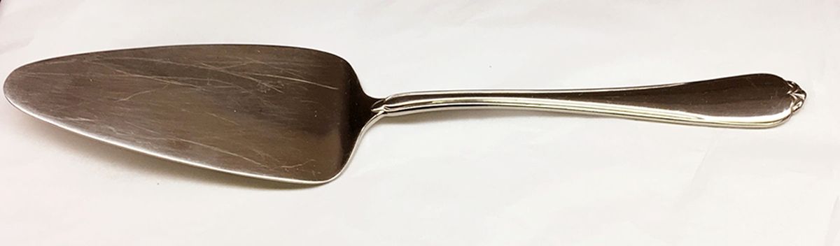 Jasmin (Stainless) All Stainless Pie Server by Splendide-1