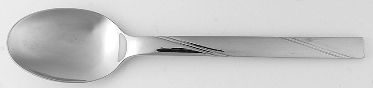 Linear (Stainless) Place/Oval Soup Spoon by Splendide-1