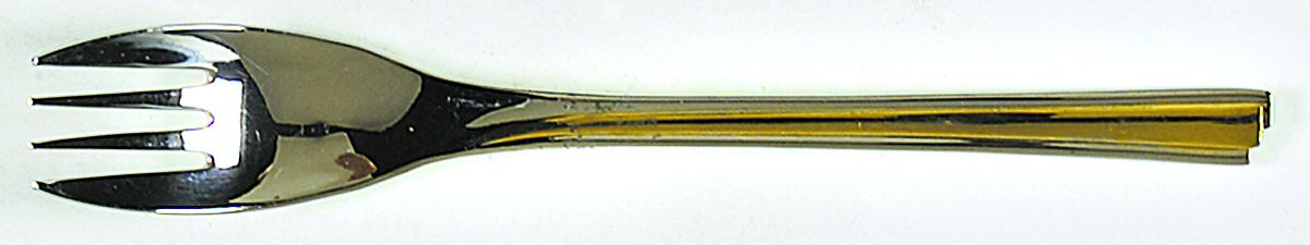 Miro Gold (Stainless, Gold Accent) Individual Salad Fork by Splendide-1