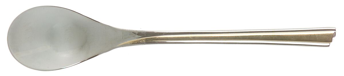 Miro Gold (Stainless, Gold Accent) Teaspoon by Splendide-1