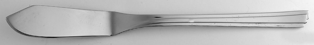 Miro (Stainless) Flat Handle Master Butter Knife by Splendide-1