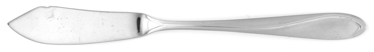 Mon Ami (Stainless) Flat Handle Master Butter Knife by Splendide-1