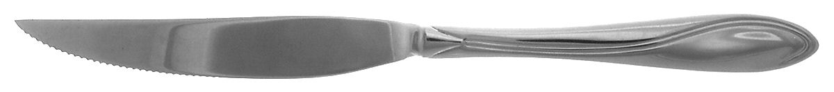 Mon Ami (Stainless) Individual Solid Handle Steak Knife by Splendide-1
