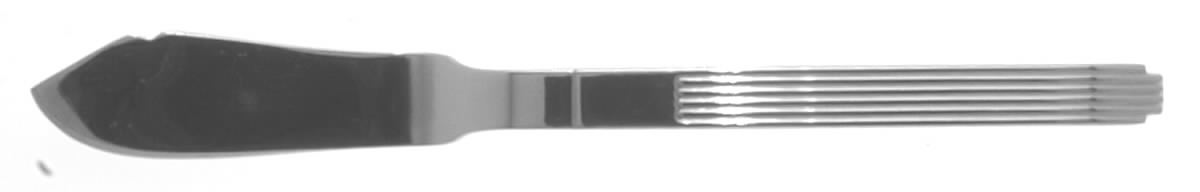 Montmarte (Stainless) Flat Handle Master Butter Knife by Splendide-1
