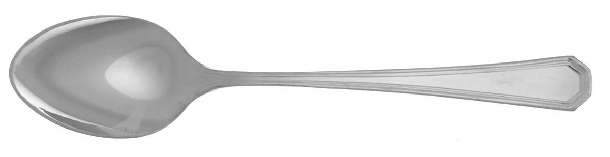 Park Lane (Stainless) Teaspoon by Splendide-1