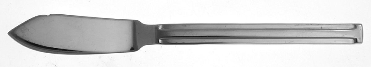 Perception (Stainless) Flat Handle Master Butter Knife by Splendide-1