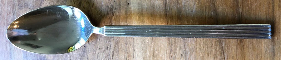 Pigalle (Stainless) Place/Oval Soup Spoon by Splendide-1