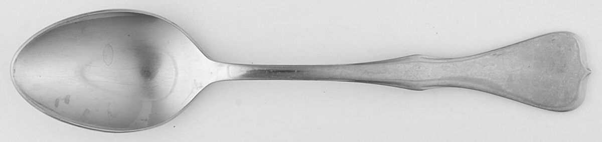 Alberta (Stainless) Place/Oval Soup Spoon by Stanley Roberts-1